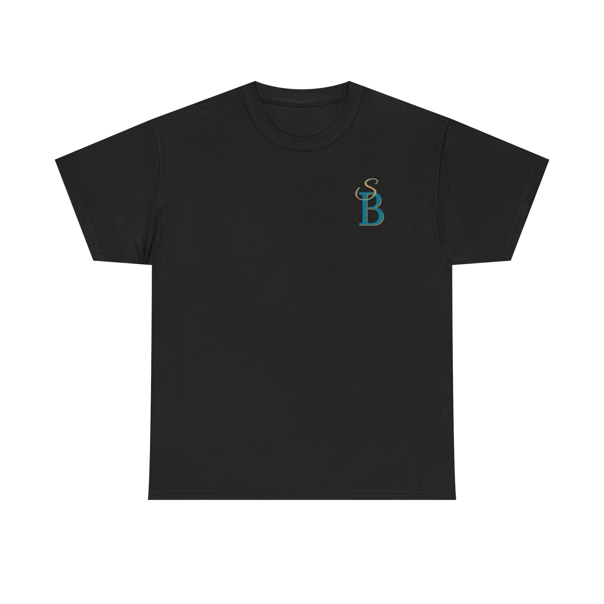 Slow Burn Tee — "Slow Burn Ruins Me Slowly" Minimal Chest Monogram T‑Shirt