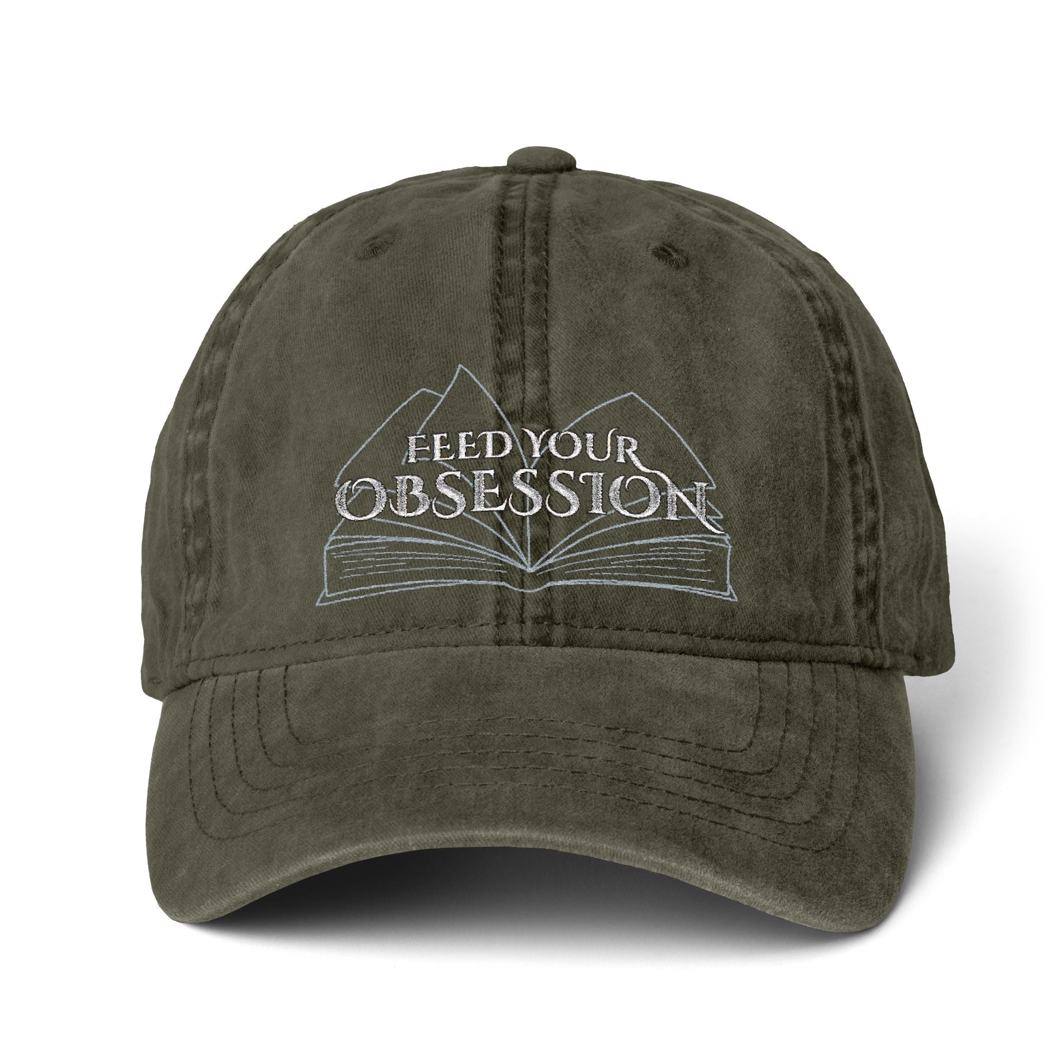 Women's Cap with Fashion Undervisor (Embroidery)