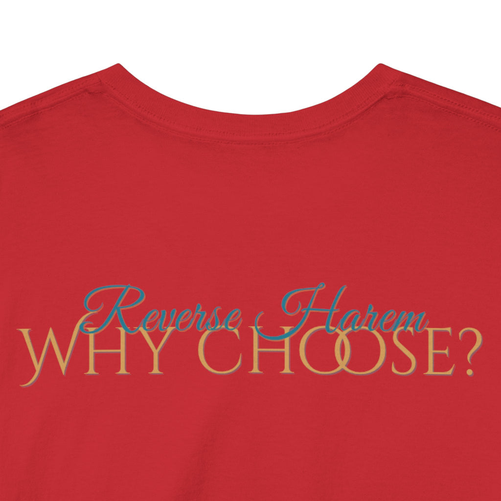Monogram Tee - RH— Why Choose?