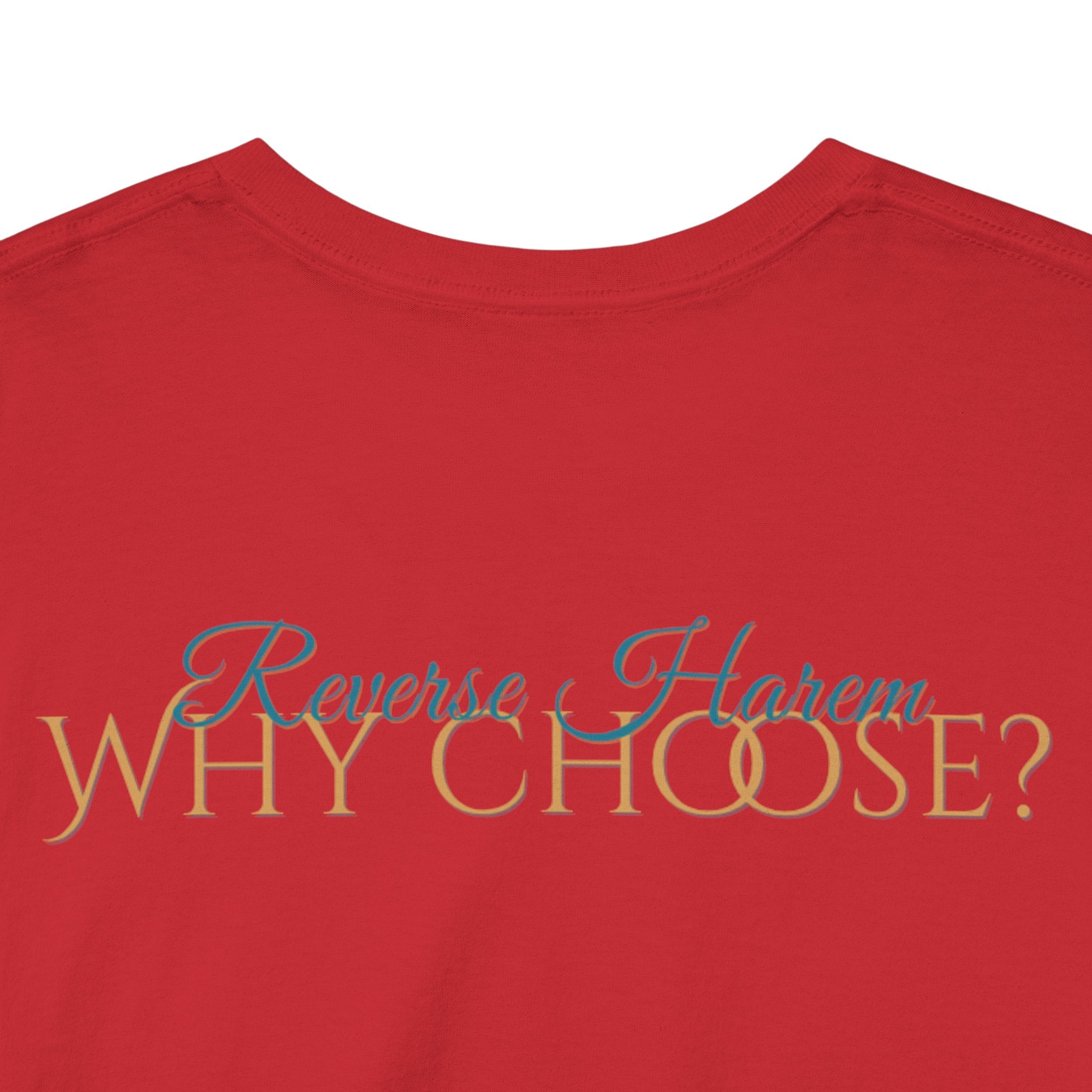 Monogram Tee - RH— Why Choose?