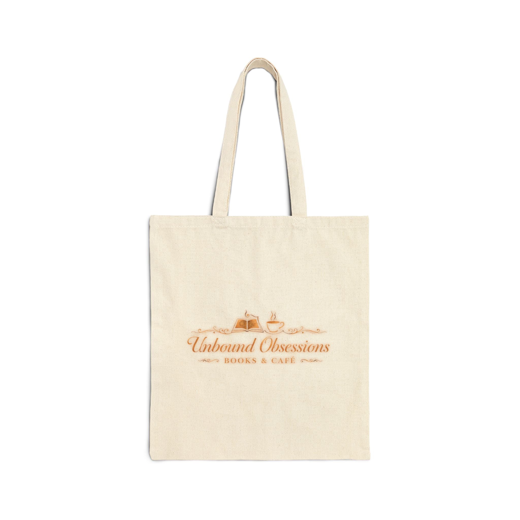 Just One More Chapter Canvas Bookstore Tote Bag