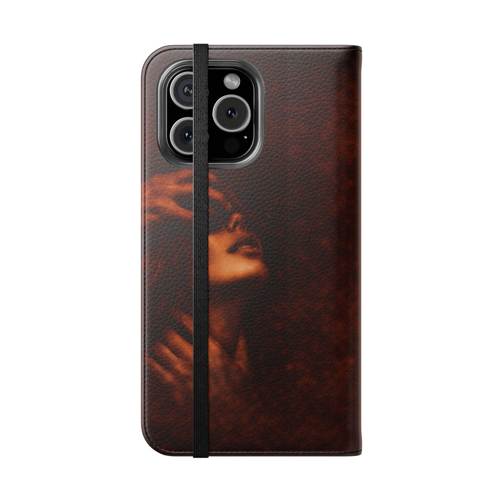 Mine. Leather Wallet Phone Case