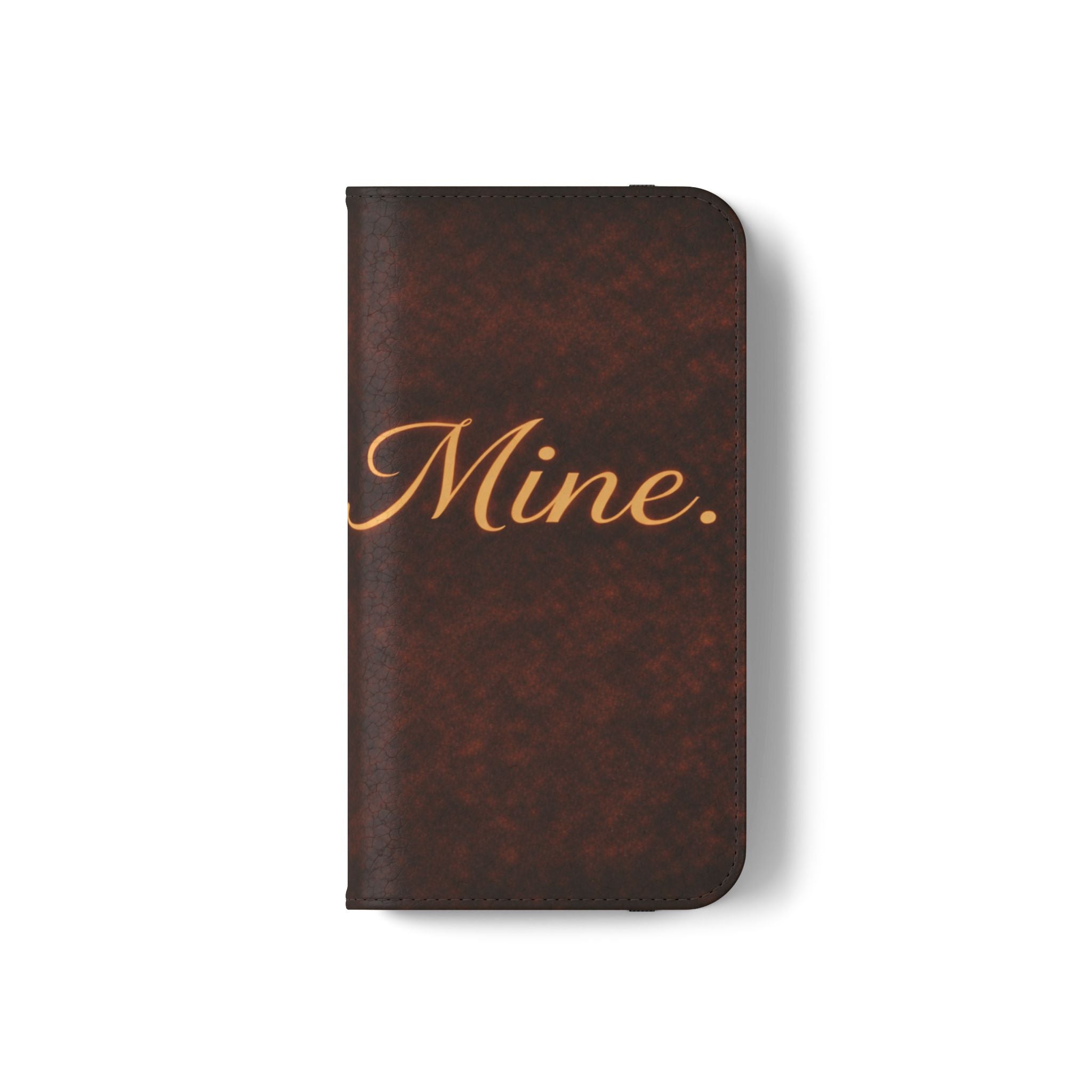 Mine. Leather Wallet Phone Case