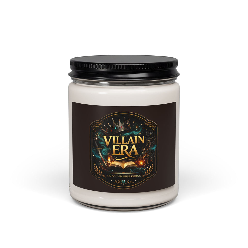 Villain Era Scented Soy Candle — 9oz Jar (Hand-Poured)
