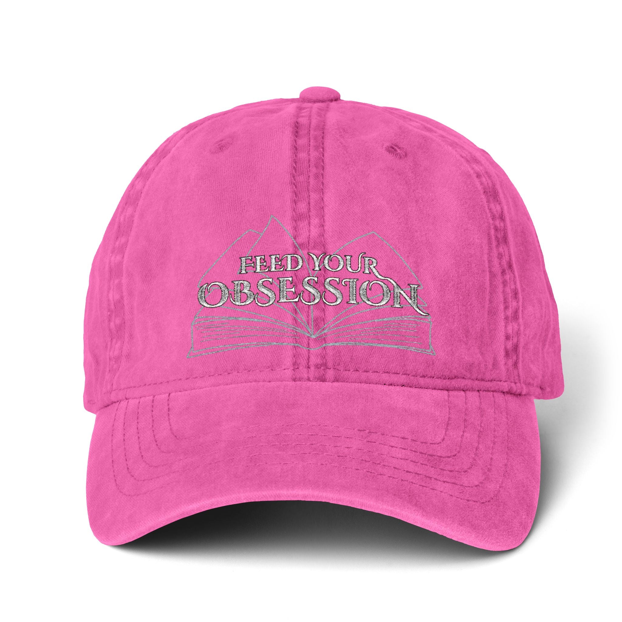 Women's Cap with Fashion Undervisor (Embroidery)