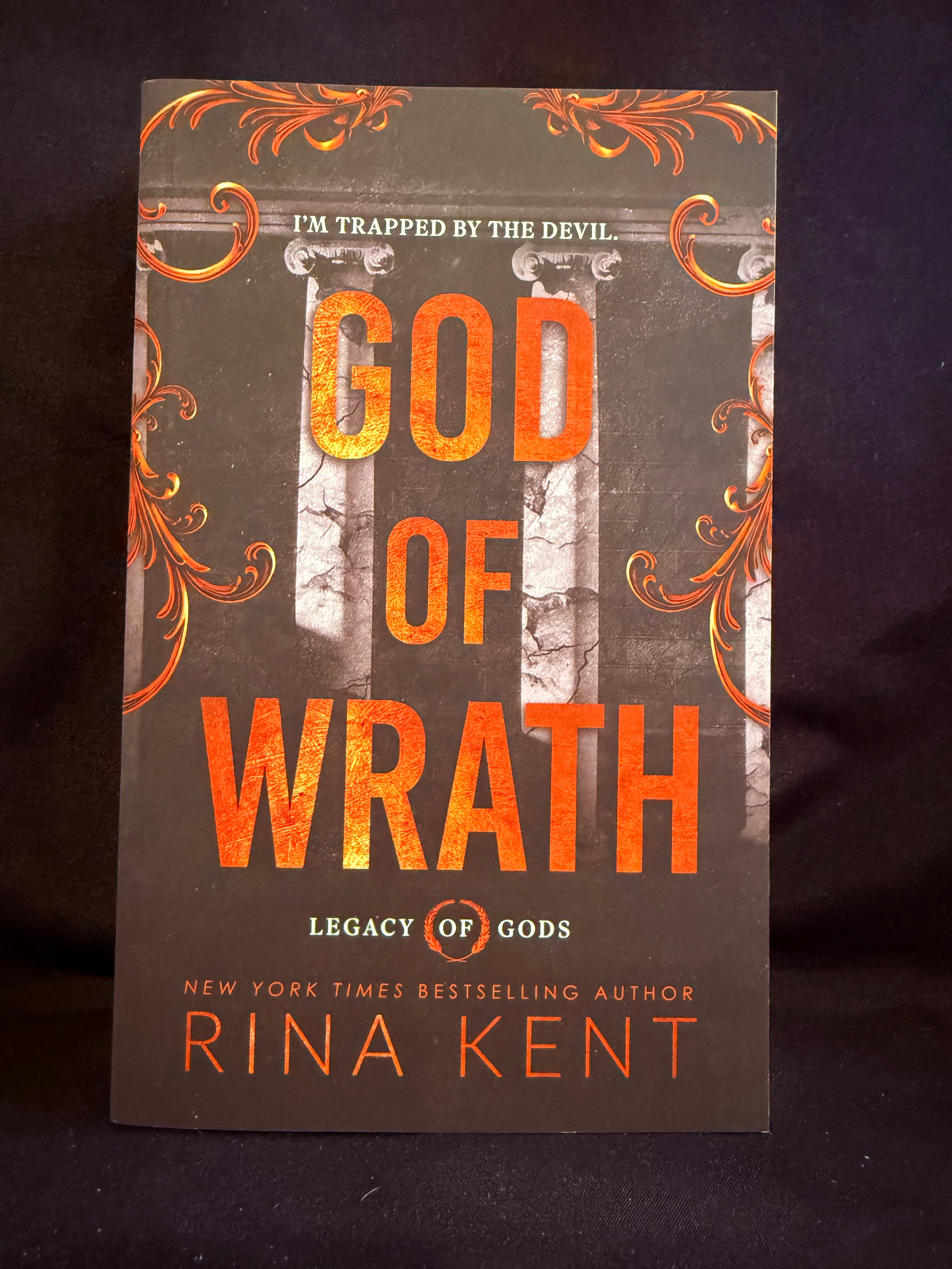 Legacy of Gods Series by Rina Kent