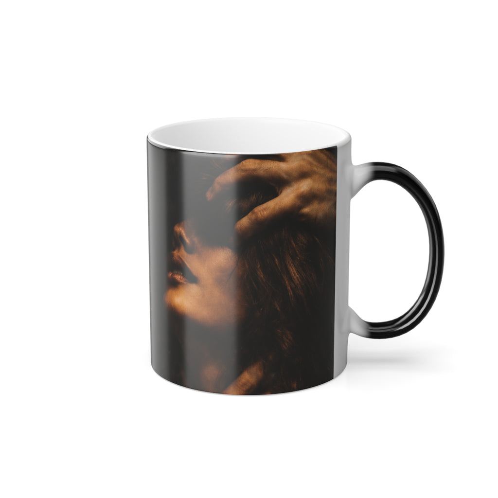 Color-Changing Mug — Mine. Design, 11oz