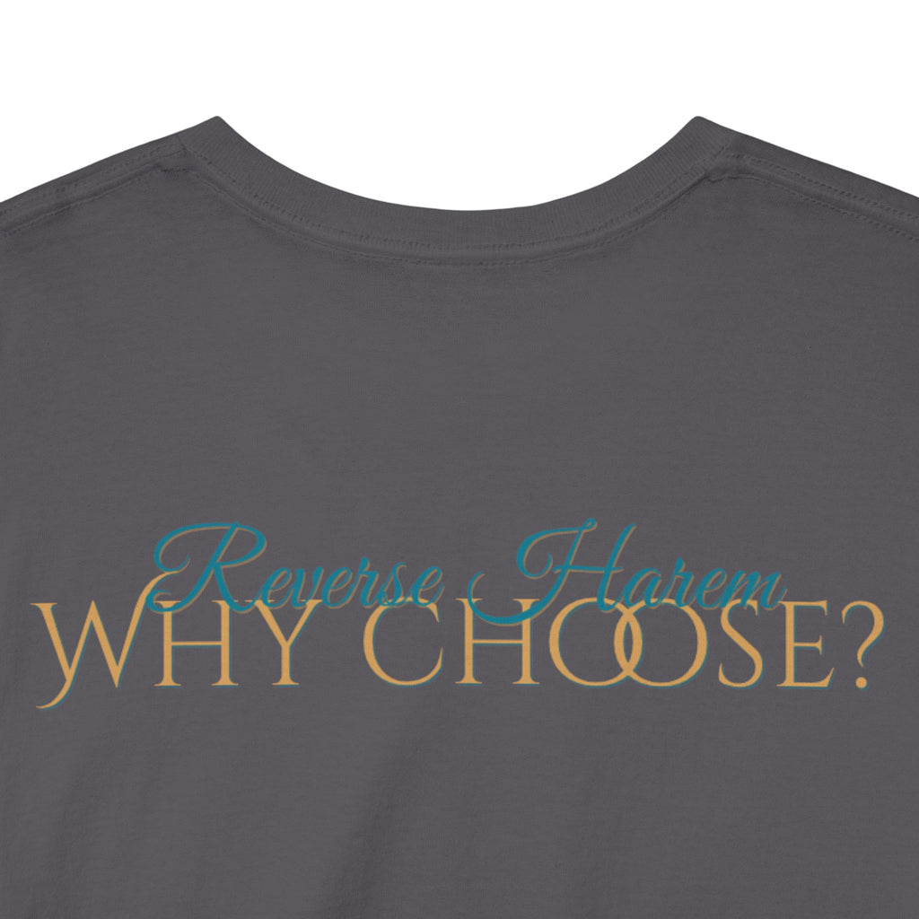Monogram Tee - RH— Why Choose?