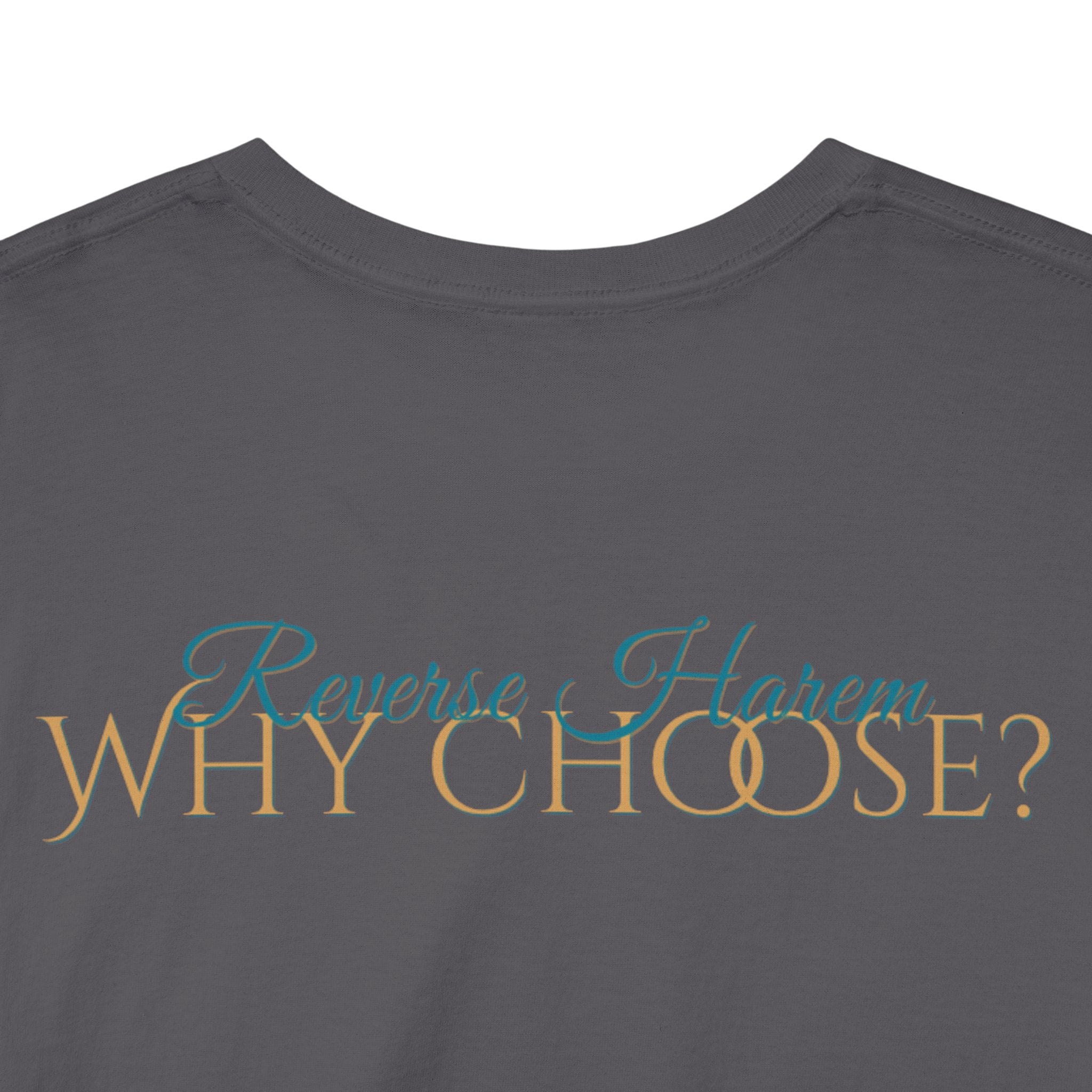 Monogram Tee - RH— Why Choose?