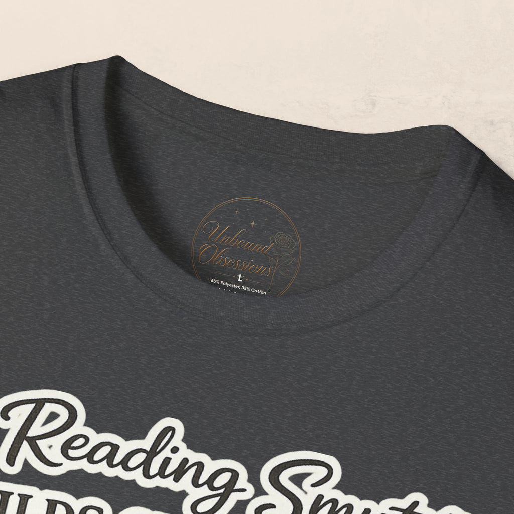 Reading Smut Builds Character T-Shirt — Book Lover Funny Literary Tee