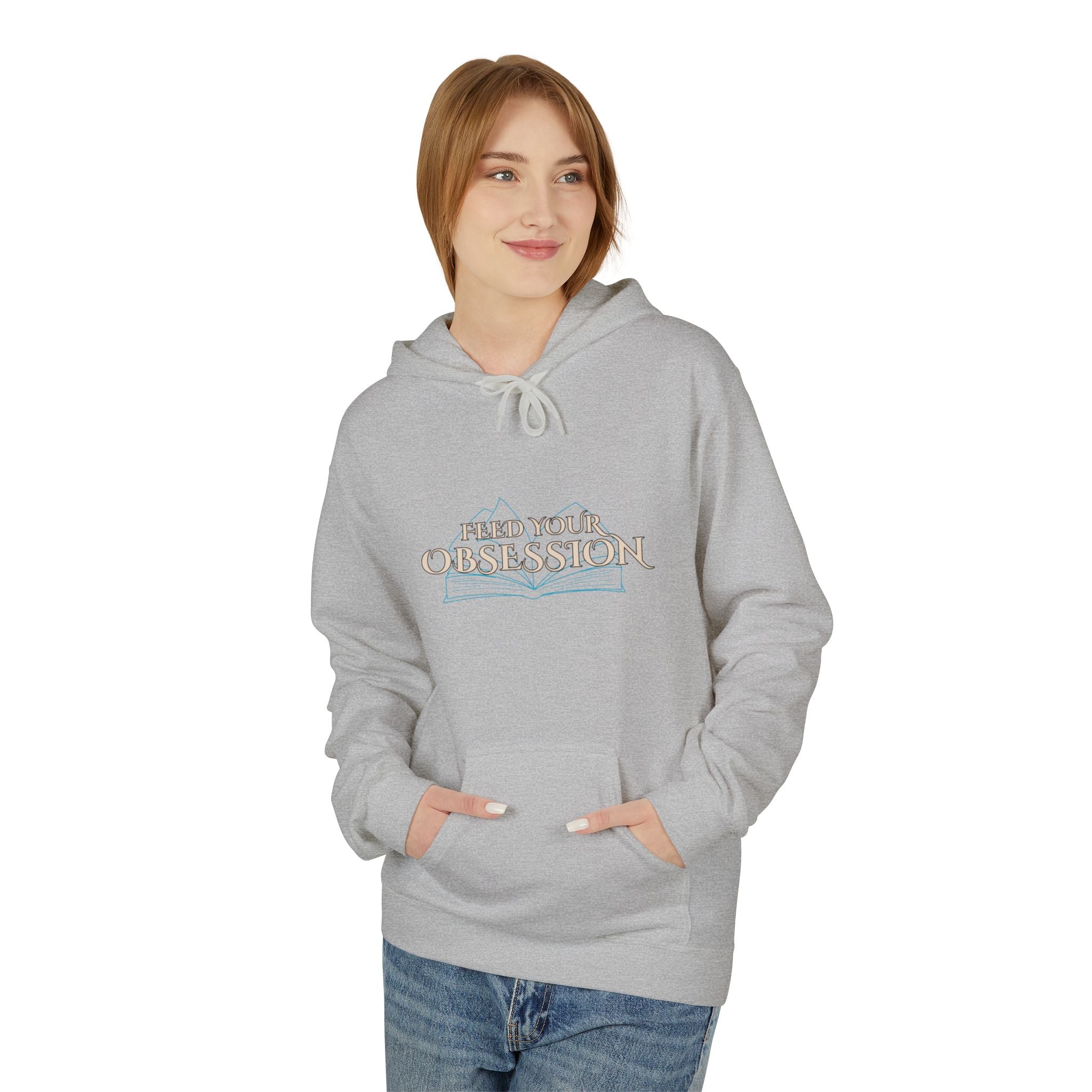Plot Twist Hoodie/Feed Your Obsession