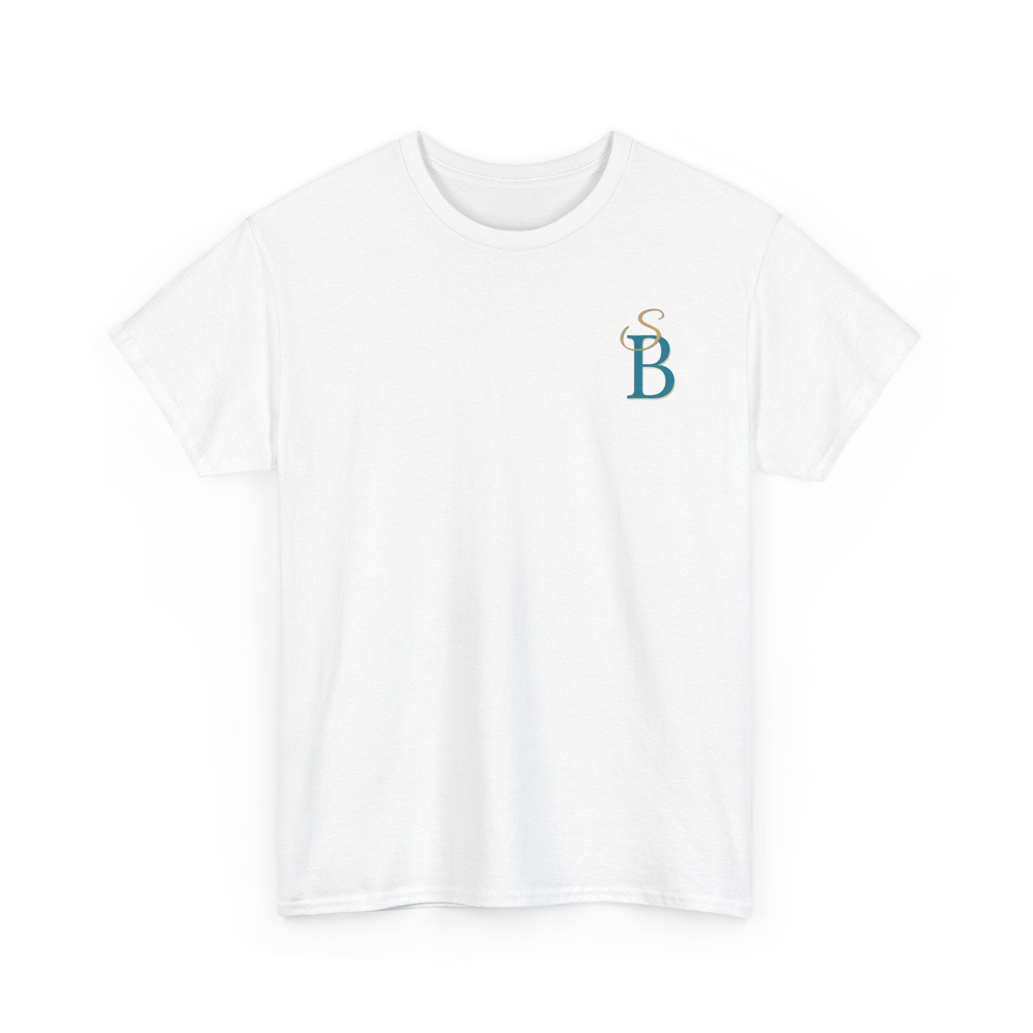Slow Burn Tee — "Slow Burn Ruins Me Slowly" Minimal Chest Monogram T‑Shirt