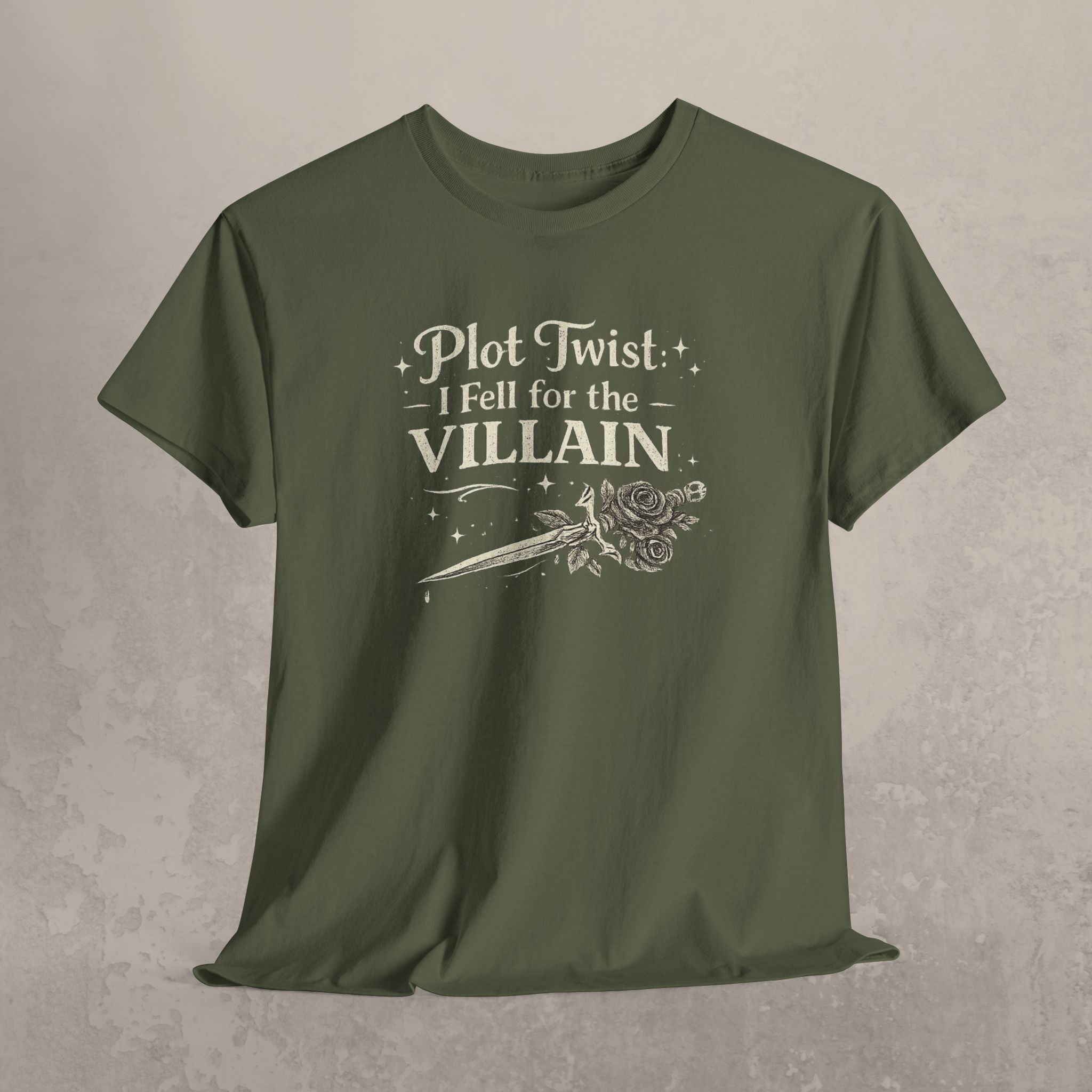 Plot Twist I Fell for the Villain T-Shirt