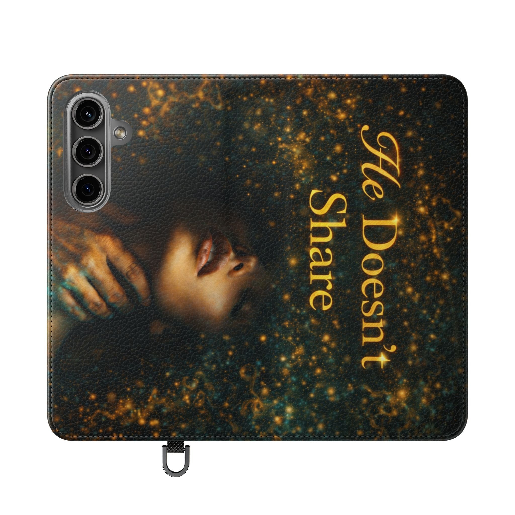 He Doesn’t Share — Phone Wallet