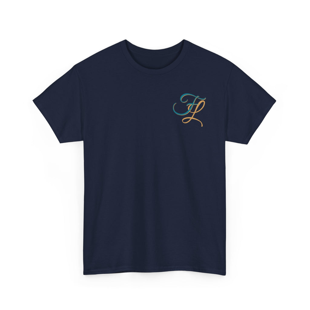 Forbidden Love Tee — Monogram Chest