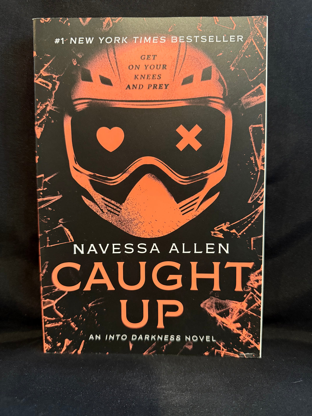 Into Darkness Trilogy By Navessa Allen