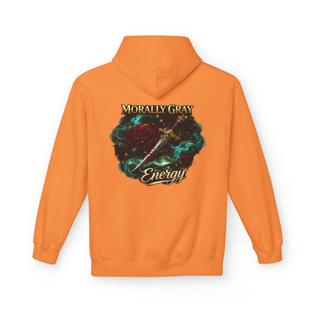 Hoodie — 'Feed Your Obsession/Morally Gray Energy