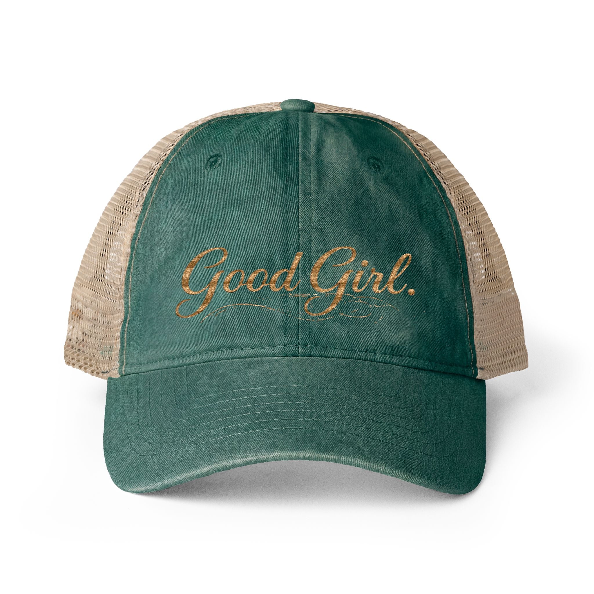 Good Girl.  Mesh-Back Cap