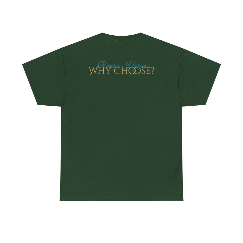 Monogram Tee - RH— Why Choose?