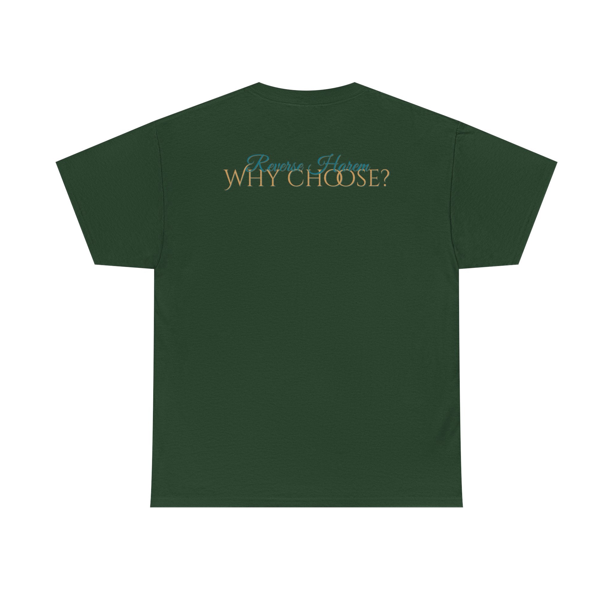 Monogram Tee - RH— Why Choose?