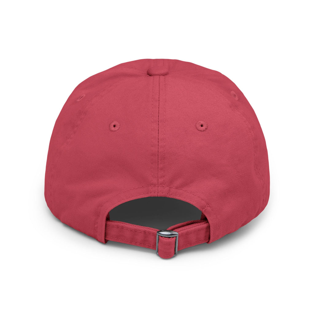 Distressed RH Monogram Cap Reverse Harem