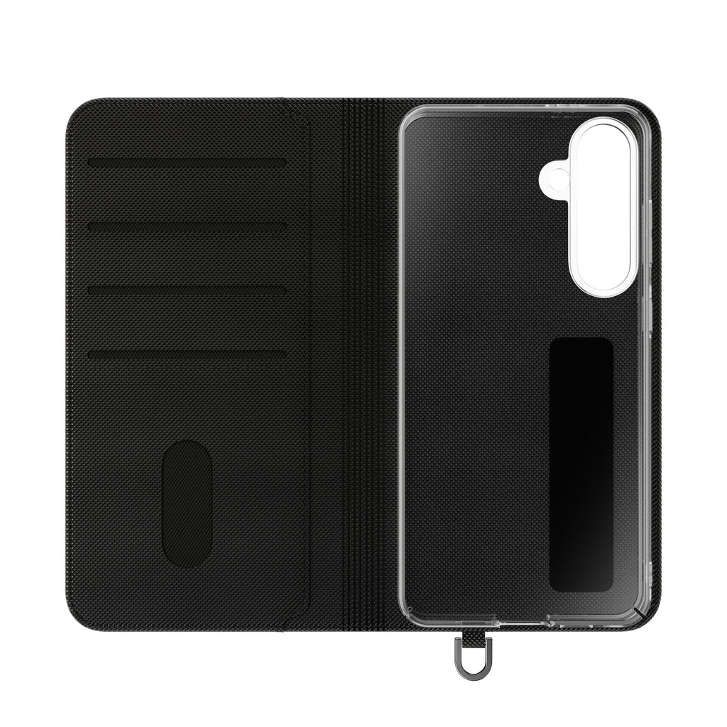 Flip Case – 'Touch Her & Die' Gothic Rose Wallet Phone Case