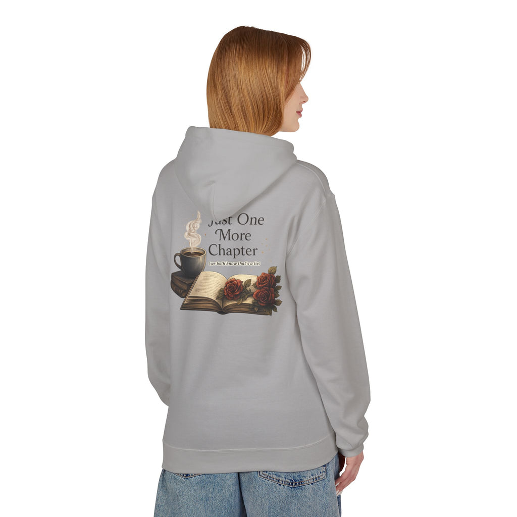 Hoodie Feed Your Obsession/ Just One More Chapter