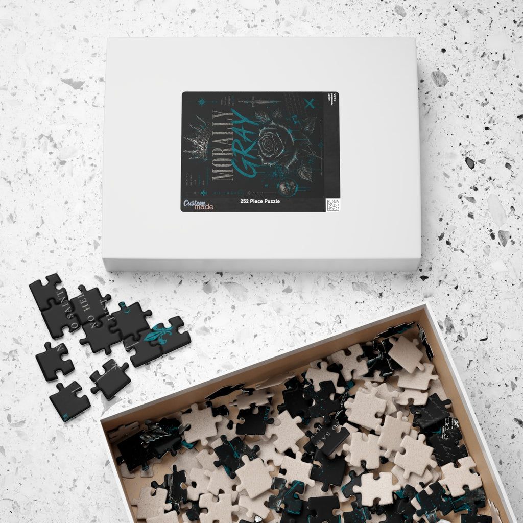 Morally Gray Puzzle | Jigsaw 110-520 Piece | bookish puzzle