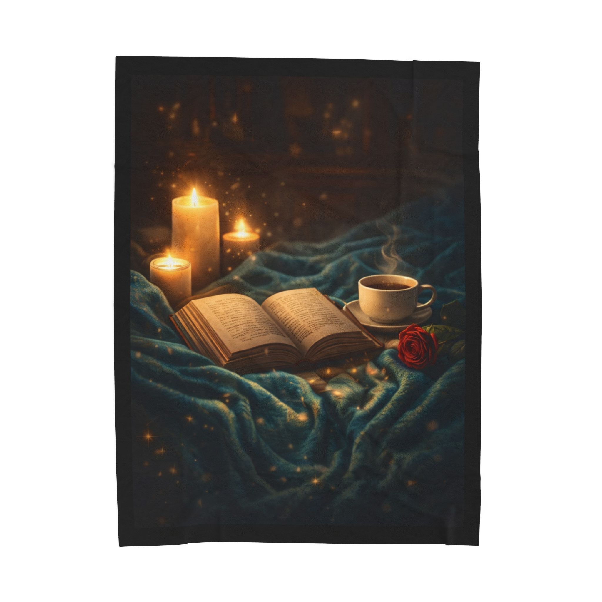 Cozy Reading Throw for Book Lovers