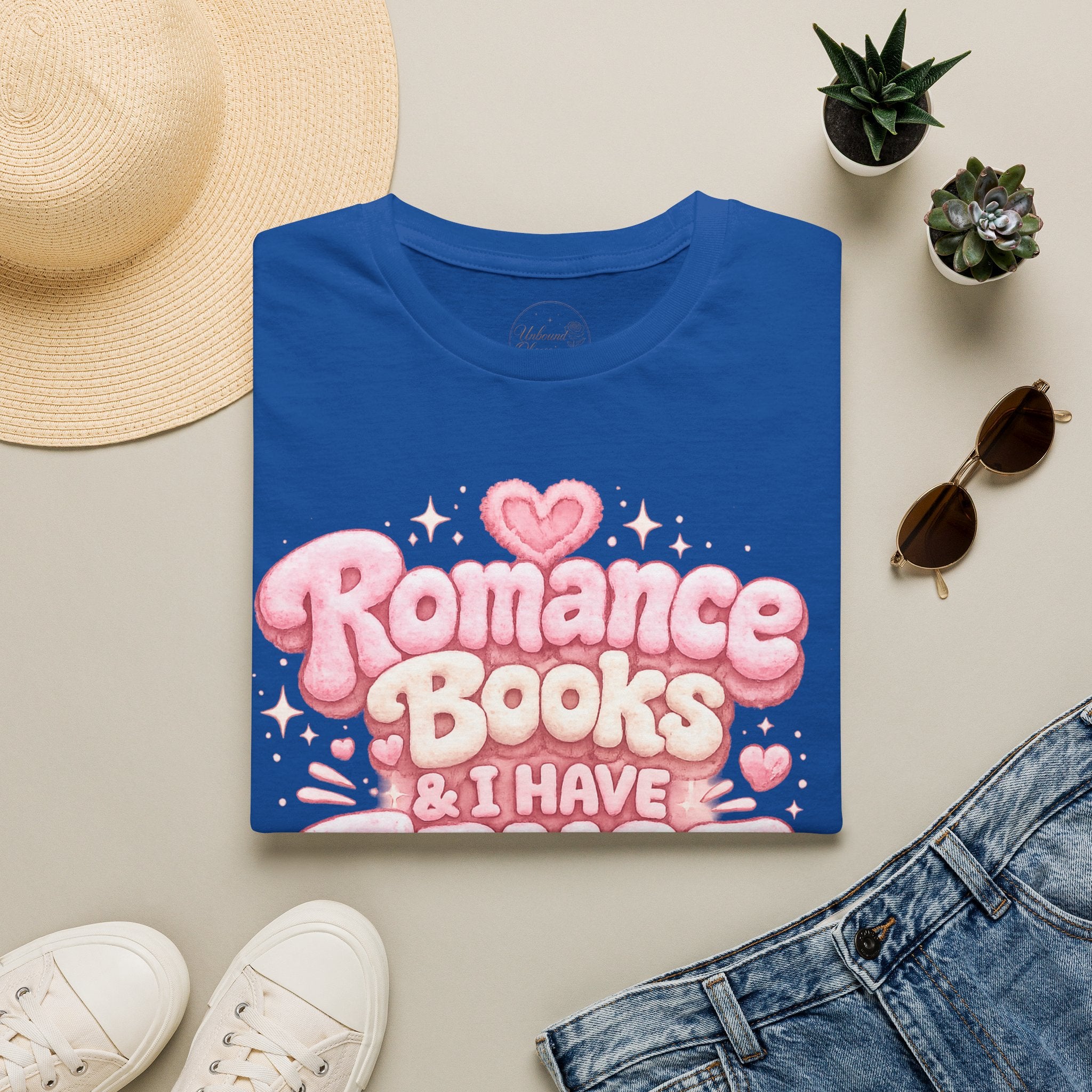 Romance Books & I Have Trust Issues T-Shirt