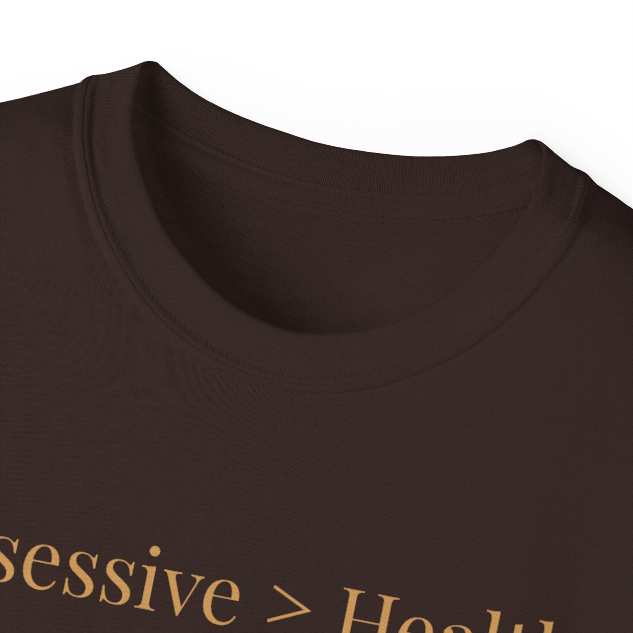 Possessive>Healthy Bookish  Ultra Cotton Tee