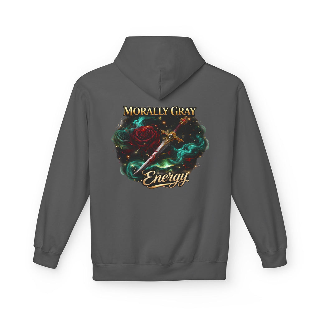 Hoodie — 'Feed Your Obsession/Morally Gray Energy