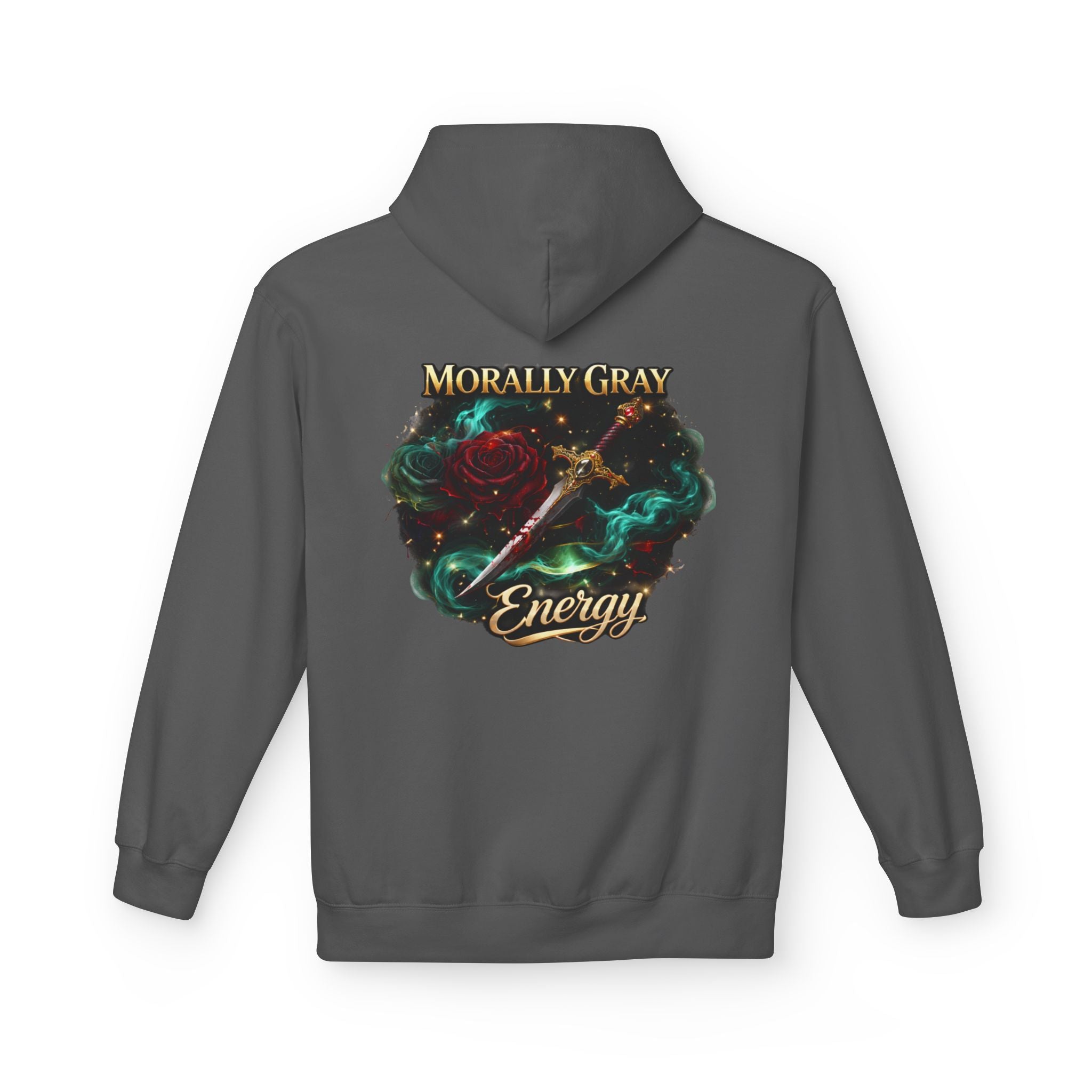 Hoodie — 'Feed Your Obsession/Morally Gray Energy