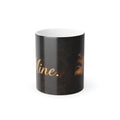 Color-Changing Mug — Mine. Design, 11oz