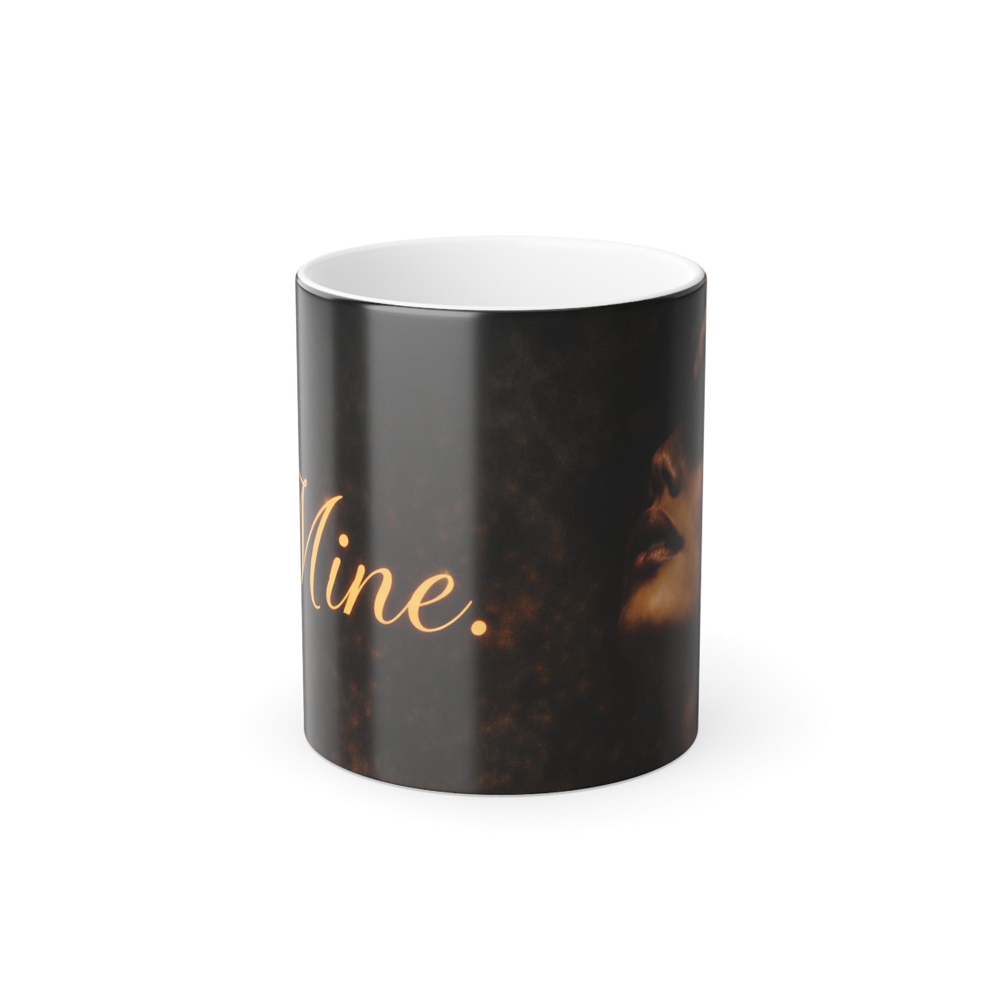 Color-Changing Mug — Mine. Design, 11oz