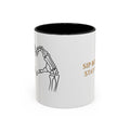 Sip Boldly Stay Obsessed Accent Coffee Mug