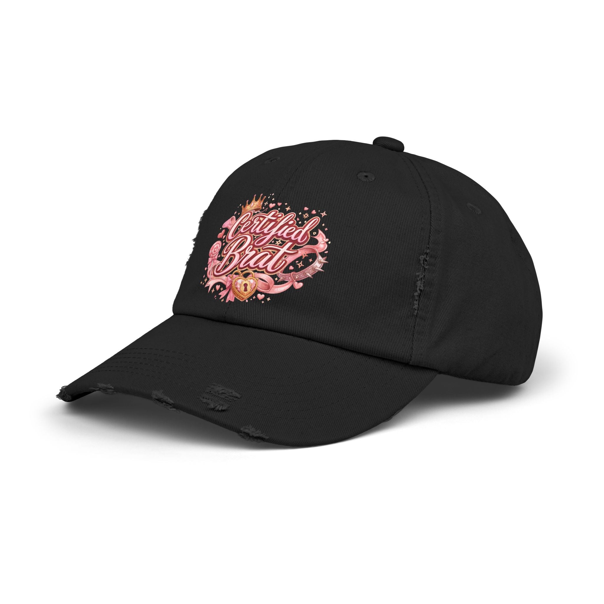 Certified Brat — Distressed Cap