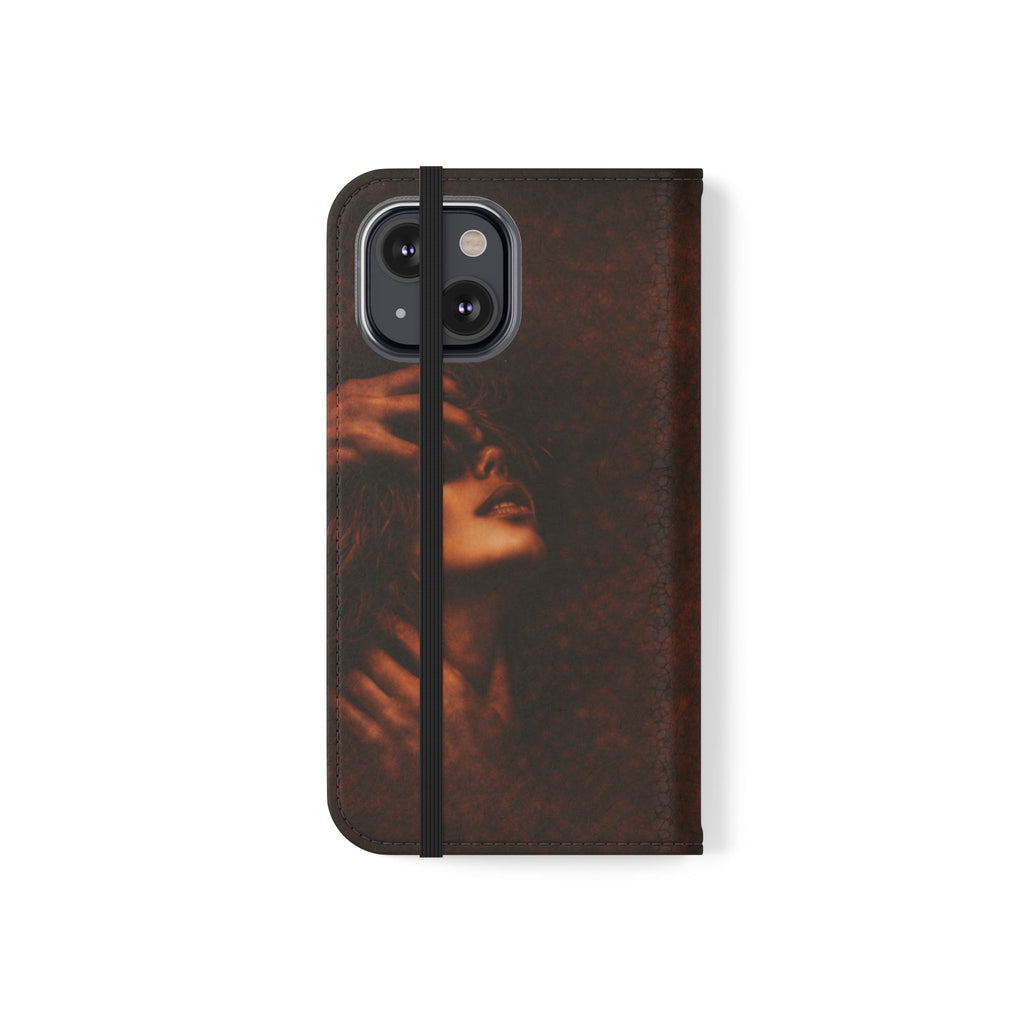 Mine. Leather Wallet Phone Case