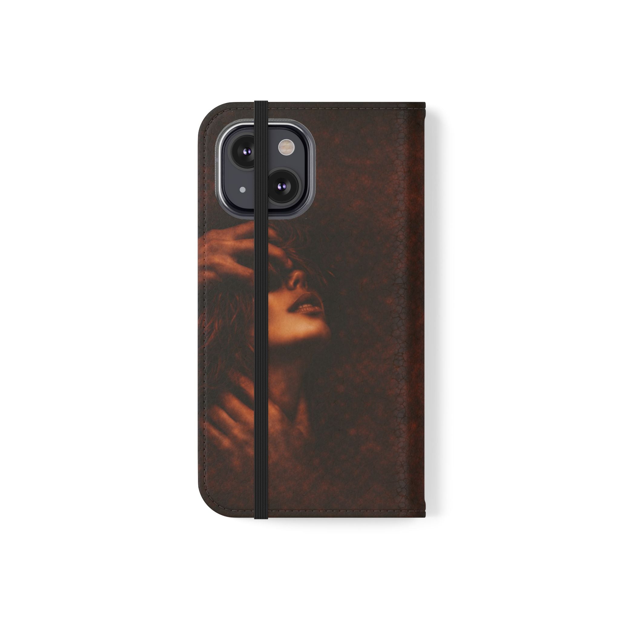 Mine. Leather Wallet Phone Case