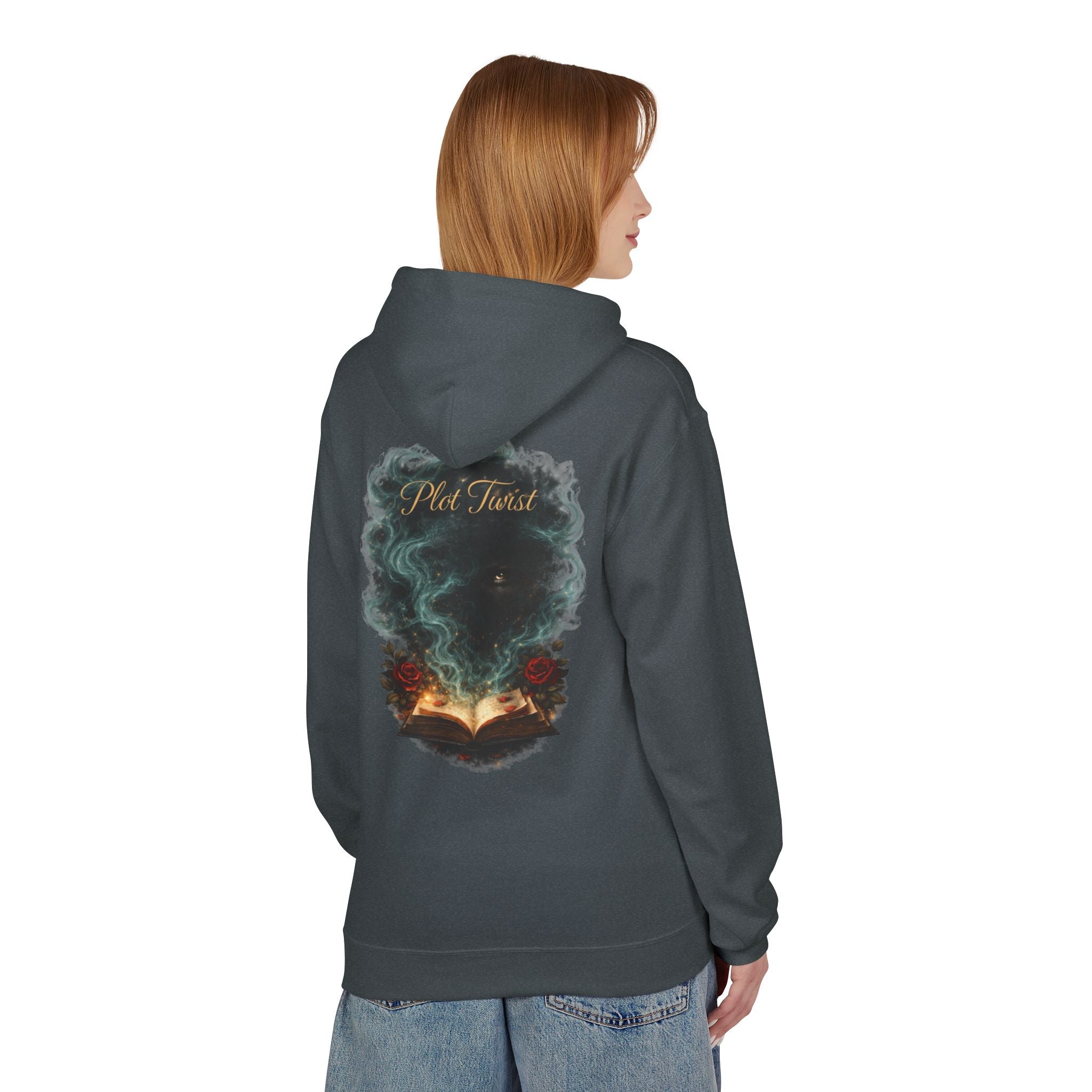 Plot Twist Hoodie/Feed Your Obsession