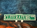 Small Plaque Bookish Signs (Colors Random)