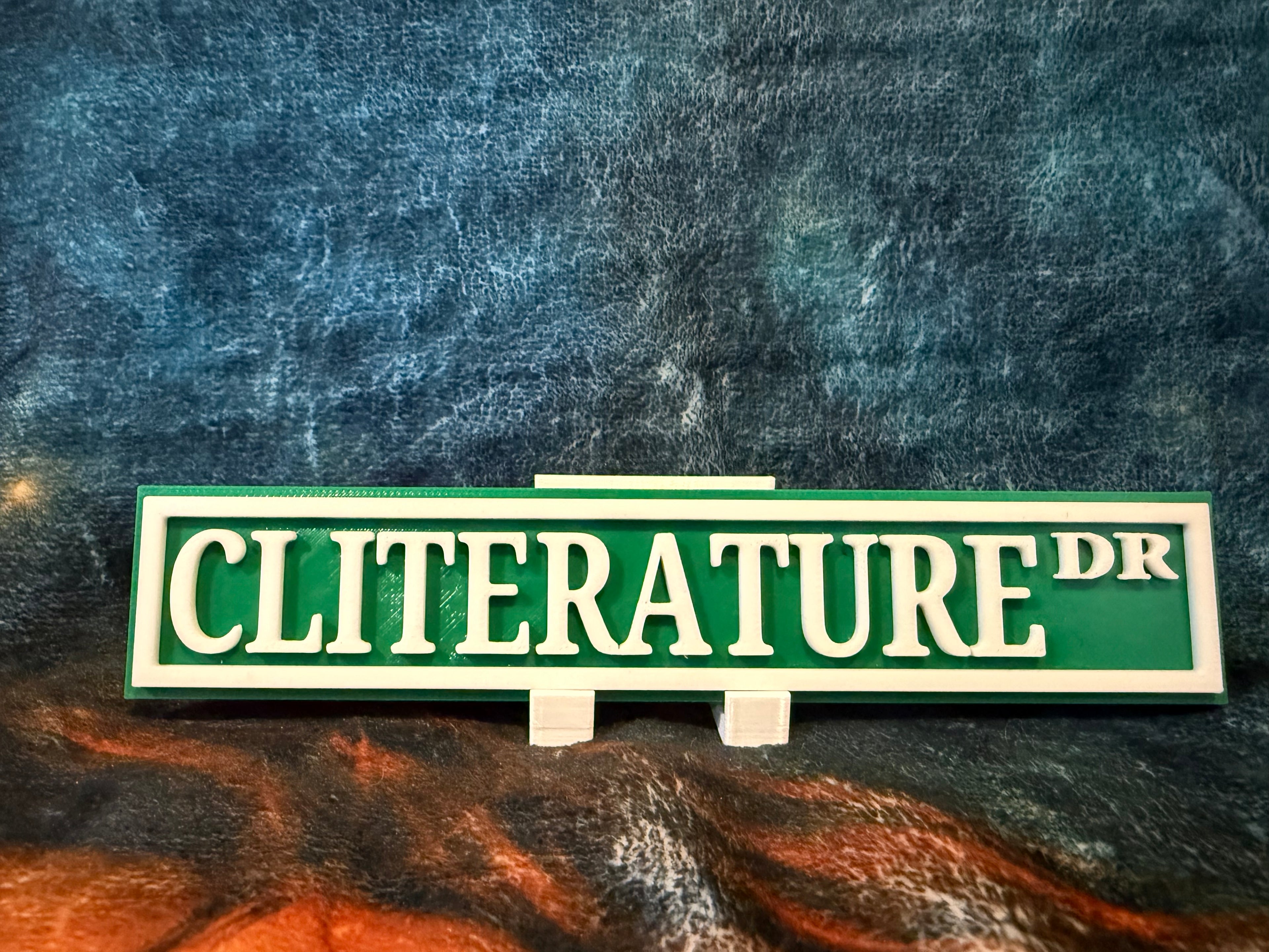 Small Plaque Bookish Signs (Colors Random)