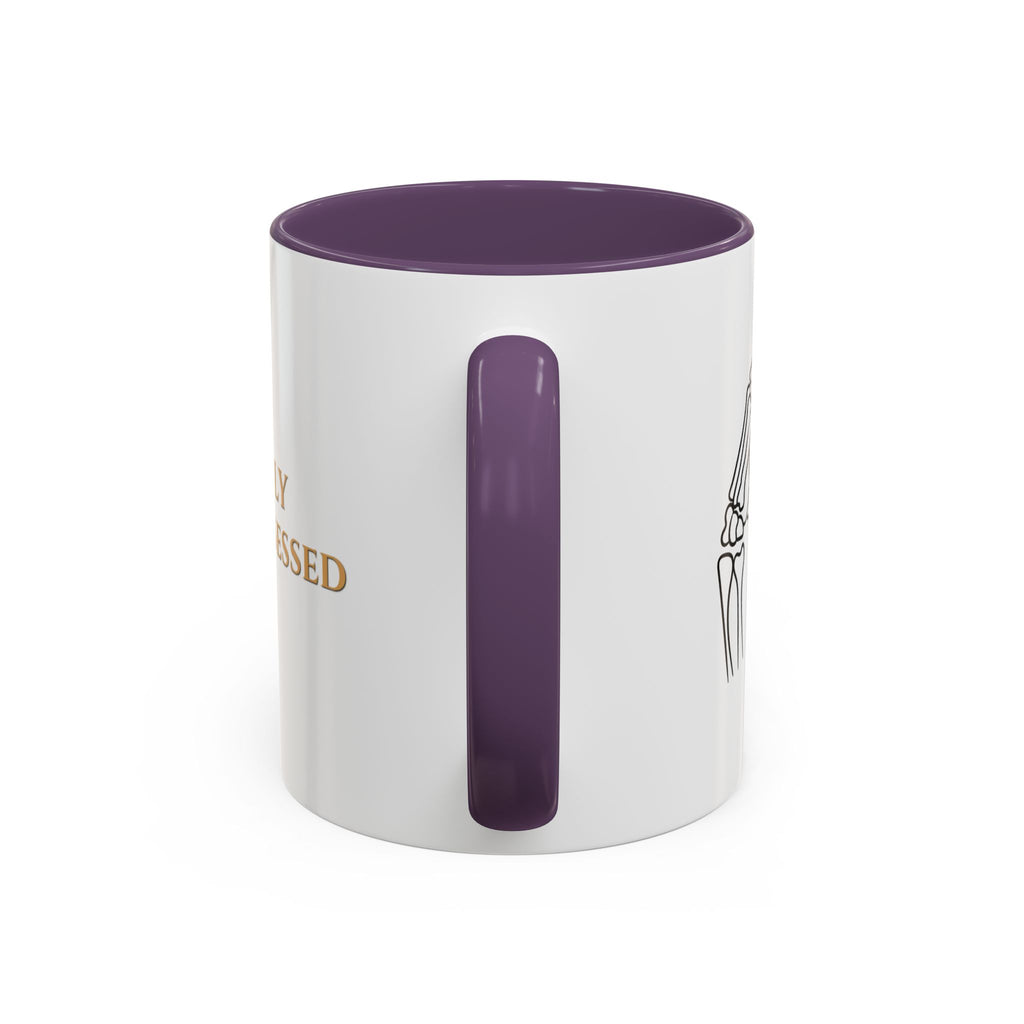 Sip Boldly Stay Obsessed Accent Coffee Mug