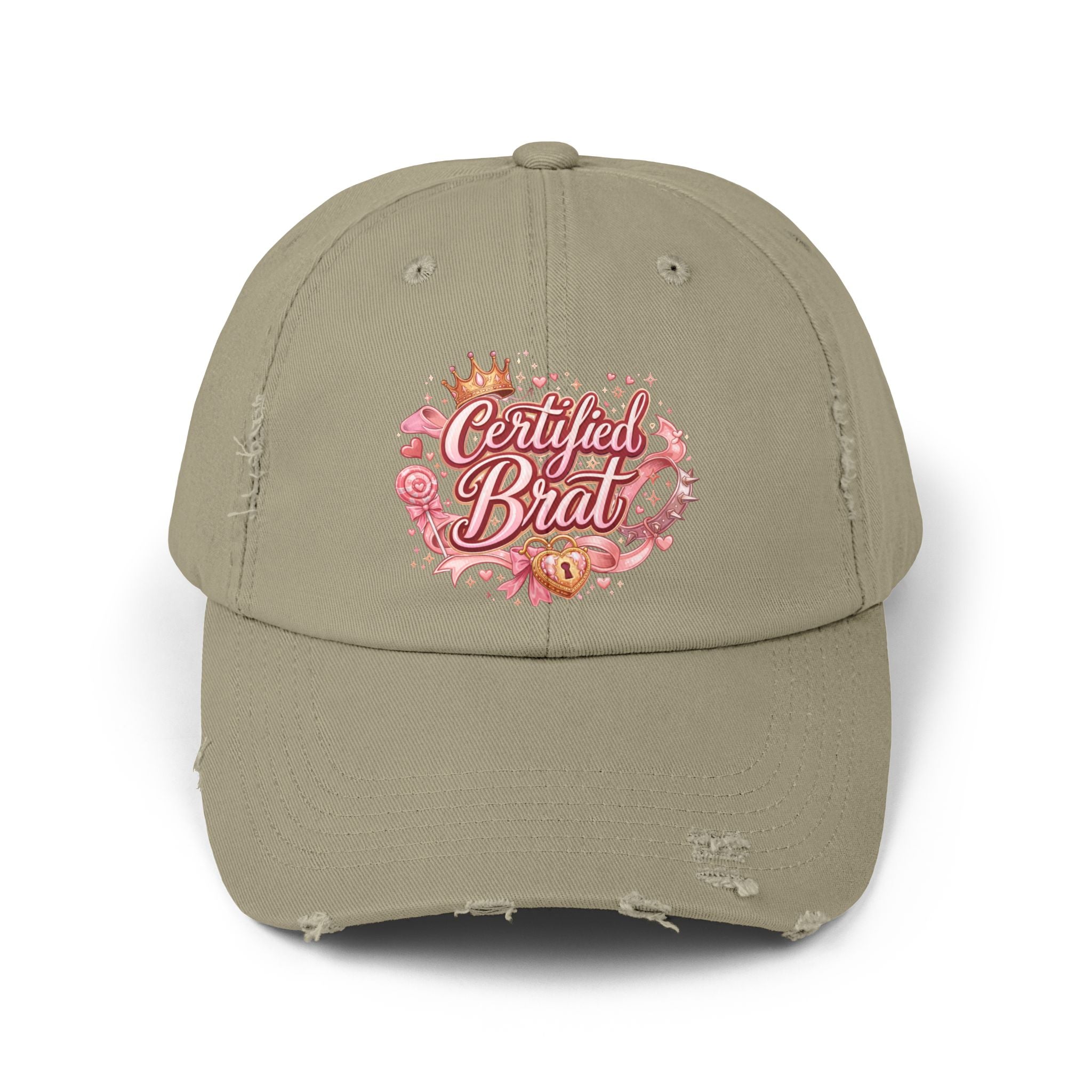 Certified Brat — Distressed Cap