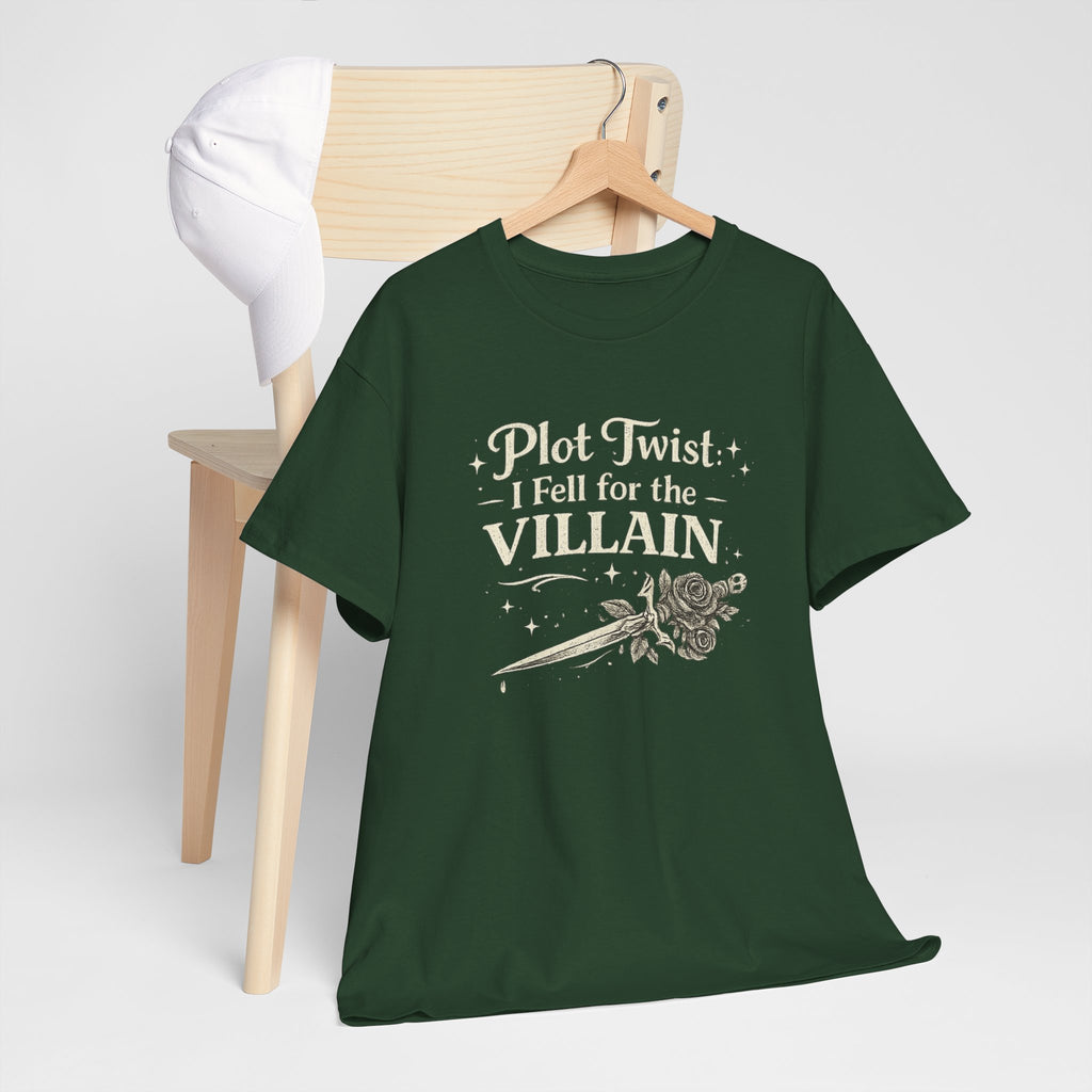 Plot Twist I Fell for the Villain T-Shirt