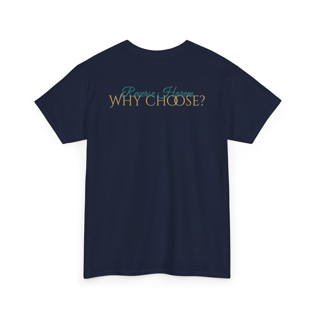 Monogram Tee - RH— Why Choose?