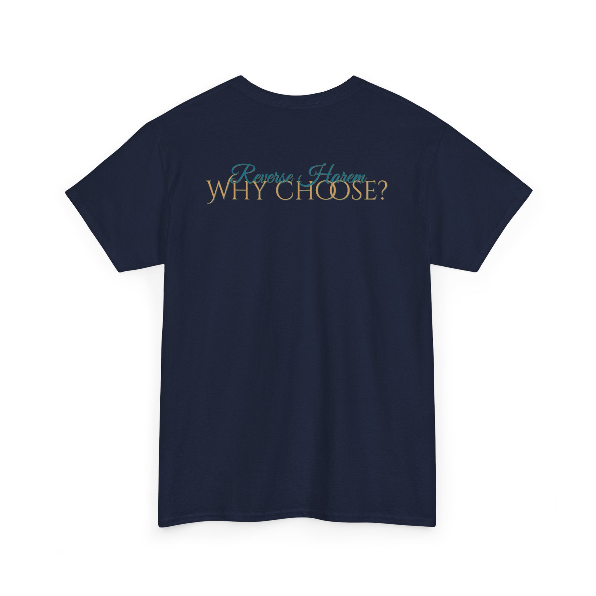 Monogram Tee - RH— Why Choose?