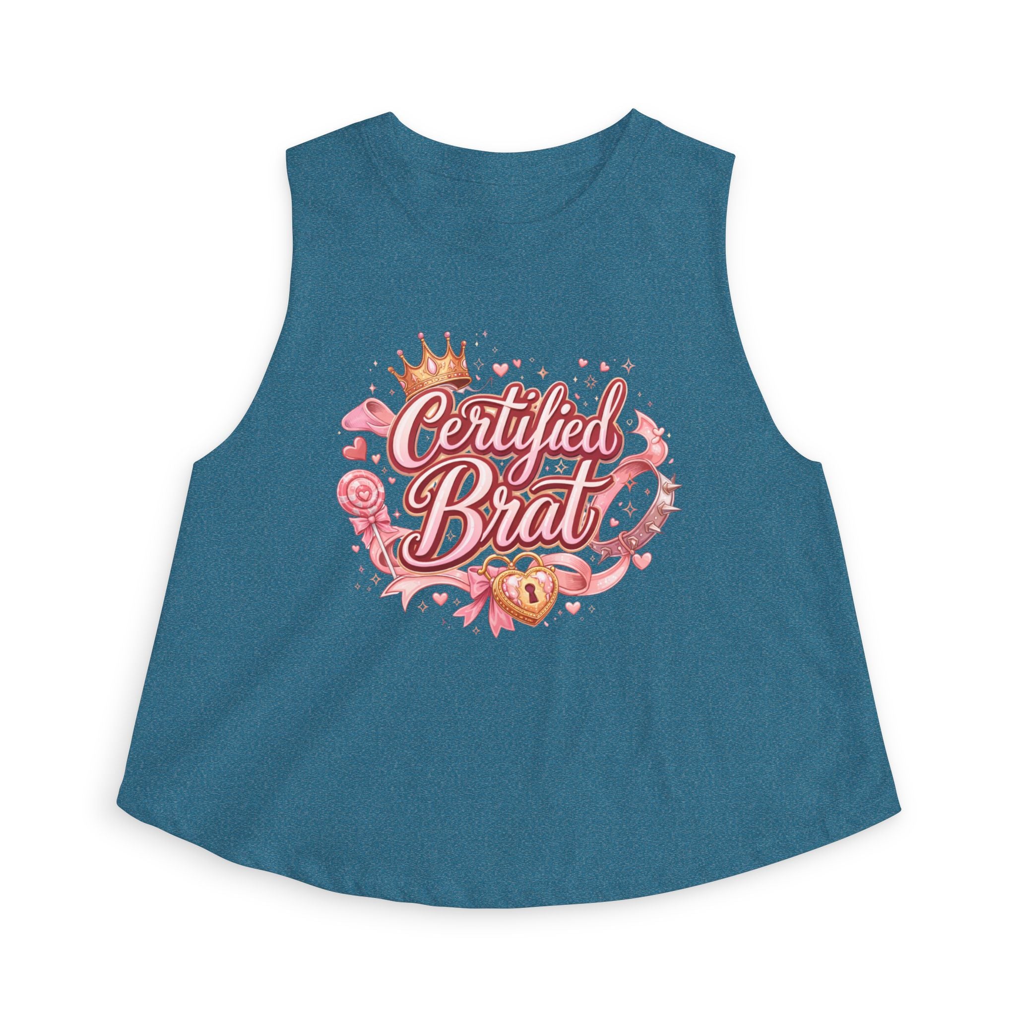 Certified Brat Crop Top