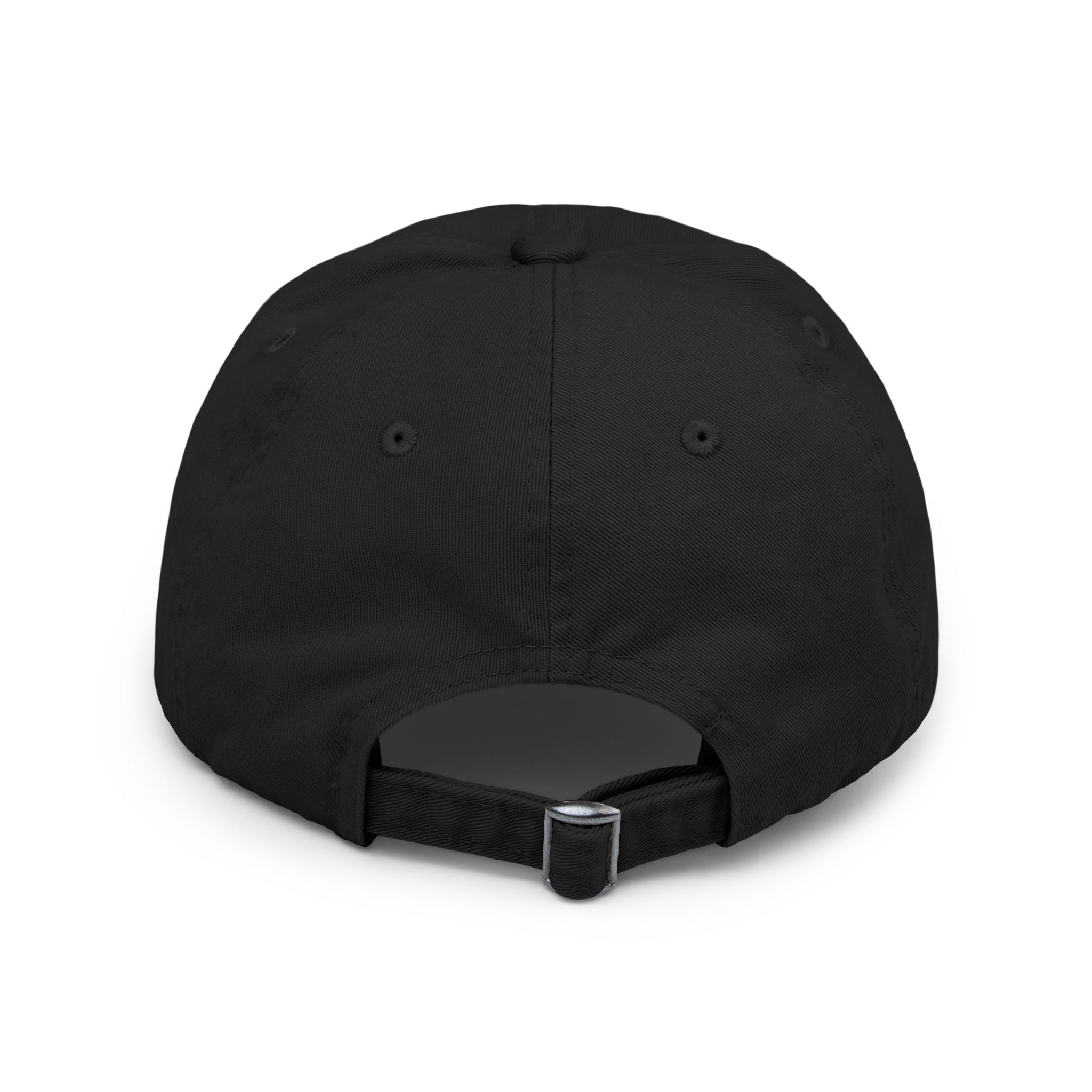 Distressed RH Monogram Cap Reverse Harem