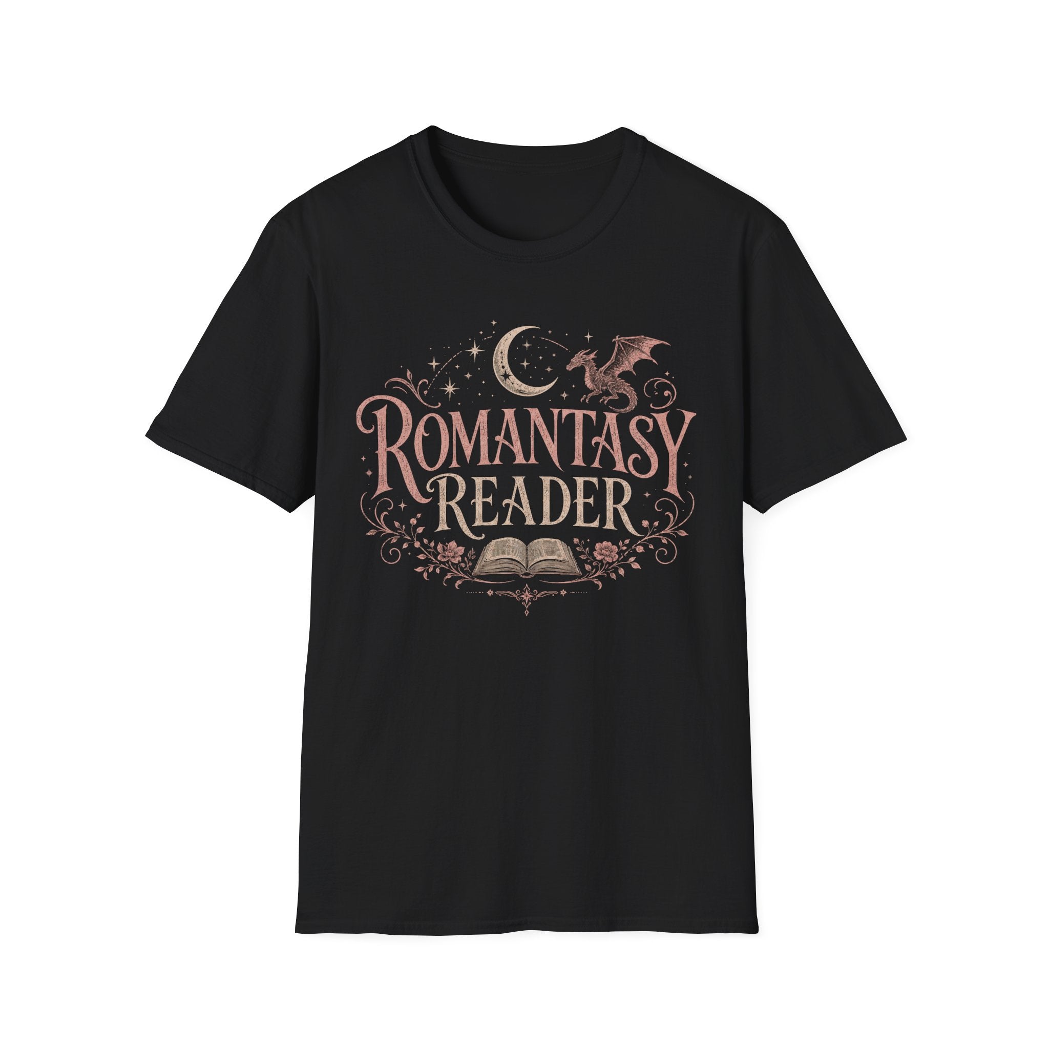 Romantasy Reader T-Shirt — Fantasy Romance Tee